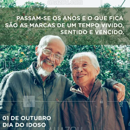 posts, legendas e frases de posts para todos para whatsapp, instagram e facebook: Feliz Dia do Idoso! #diadoidoso #idoso #carinho #respeito #braziliangal #ahazou #love #care