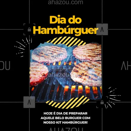 posts, legendas e frases de açougue & churrasco para whatsapp, instagram e facebook: Kit com carne de qualidade, e prontinho pra você fazer aquele belo burguer, pro dia do hambúrguer! Já garanta o seu! ??
#ahazoutaste #hamburguer #burguer #burger #food #comida #diadohamburguer #KitBurger #KitHamburguer #delivery #lanche #ahazoutaste #ahazoutaste 
