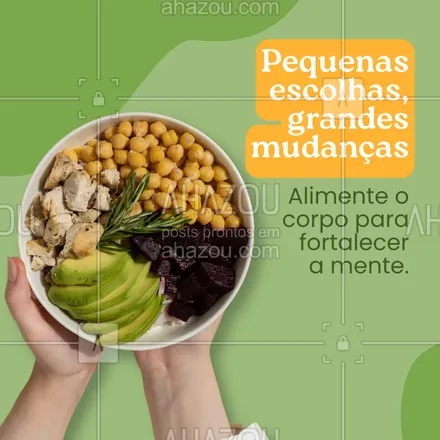 posts, legendas e frases de para whatsapp, instagram e facebook: Troque o ultraprocessado por alimentos naturais sempre que puder.
O que você come interfere diretamente na sua energia, foco e humor. 🌿
Cuidar da alimentação é uma forma de cuidar de si mesmo! 💛
#alimentacaosaudavel #depressao #autocuidado #nutricao #saudemental #bemestar #vidaativa #alimentacaoconsciente #qualidadedevida #autoamor