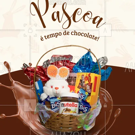 posts, legendas e frases de doces, salgados & festas para whatsapp, instagram e facebook: Ovos recheados, trufas e kits especiais: temos tudo para deixar sua Páscoa ainda mais gostosa. Faça sua encomenda e garanta os melhores sabores! 🛒✨
#PáscoaDoce #OvosDePáscoa #Encomendas #CelebreComChocolate