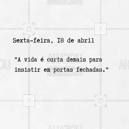 posts, legendas e frases de posts para todos para whatsapp, instagram e facebook: 🚪 Se não abrir, crie a sua própria porta! O caminho sempre existe para quem não desiste. 💪 #FaçaAcontecer #Persistência #ahazou #frasesmotivacionais #motivacionais #motivacional #frasedodia