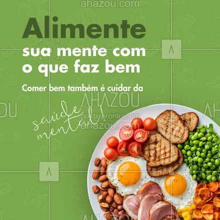 posts, legendas e frases de para whatsapp, instagram e facebook: Alguns alimentos ajudam a equilibrar o humor e reduzir sintomas de ansiedade e depressão.
Inclua no seu dia a dia:
✅ Frutas frescas
✅ Peixes ricos em ômega-3
✅ Verduras e grãos integrais
Seu corpo e sua mente agradecem! 🌿
#alimentacaosaudavel #saudemental #depressao #nutricao #autocuidado #bemestar #vidaequilibrada #omega3 #alimentacaoconsciente #qualidadedevida