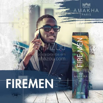 posts, legendas e frases de amakha, revendedoras para whatsapp, instagram e facebook: Firemen, nova fragrância da Amakha Paris! ?


#AmakhaParis #AmakhaOficial  #AhazouAmakha #AmakhaCosmeticos #2019AnoDaAmakha #TremBala