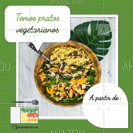 posts, legendas e frases de saudável & vegetariano para whatsapp, instagram e facebook: Fique por dentro das opções deliciosas do nosso cardápio! <3 #ahazoutaste  #foodlovers 