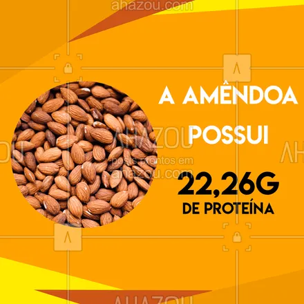 posts, legendas e frases de saudável & vegetariano para whatsapp, instagram e facebook: Você pode continuar consumindo a quantidade exata de proteínas sem consumir alimentos de origem animal. ??? #proteina #ovo #amendoim #carrosselahz #sementedeabobora #aveia #amendoa #ahazoutaste 