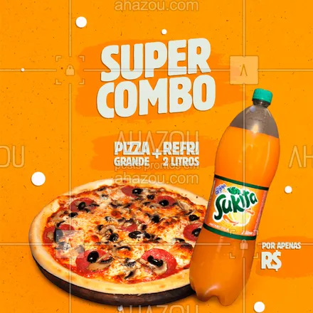 posts, legendas e frases de pizzaria para whatsapp, instagram e facebook: A fome bateu? Aproveite nossa promoção e coma a vontade!🍕
#ahazoutaste  #pizzaria  #pizza  #pizzalife  #pizzalovers #promoção #combo
