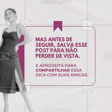 posts, legendas e frases de  para whatsapp, instagram e facebook: 👗 Alguém aí quer dicas de vestidos? Independente do seu tipo de corpo, existe um vestido ideal para você chamar de seu e enaltecer o melhor do seu corpo. ARRASTA PARA O LADO, encontre o seu tipo de corpo e descubra quais modelos irão valorizar suas curvas. #AhazouPack #AhazouFashion #Moda #Vestidos #ModaFeminina #ModaMulher #VestidoCasual #VestidoFormal