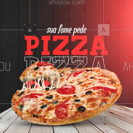 posts, legendas e frases de pizzaria para whatsapp, instagram e facebook: E pizza gostosa e no precinho aqui é o que não falta. Escolha o seu sabor predileto e faça o seu pedido! 🤩👇🏻
#ahazoutaste #pizzalife  #pizza  #pizzalovers  #pizzaria 