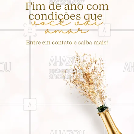 posts, legendas e frases de para whatsapp, instagram e facebook: Preparamos promoções irresistíveis pra você celebrar esse fim de ano economizando e se presenteando! 🎁
💬 Vem aproveitar com a gente!
#promoçãodefimdeano #ofertas #descontos #promoção #boasfestas #fimdeano #economia #compras