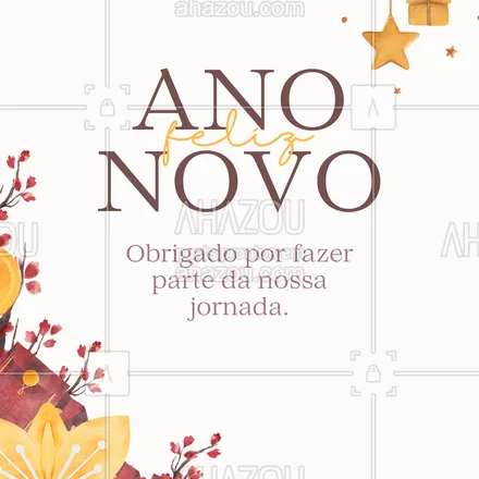 posts, legendas e frases de para whatsapp, instagram e facebook: Encerramos mais um ciclo com o coração cheio de gratidão! 💛
Agradecemos por cada momento, cada escolha e por confiar em nosso trabalho.
Que 2026 venha repleto de prosperidade, alegria e novas conquistas para todos nós!
#anonovo #gratidão #boasvindas2026 #felizanonovo #clientesfelizes #agradecimento #boasfestas #sucesso