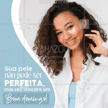 posts, legendas e frases de estética facial para whatsapp, instagram e facebook: Invista em uma boa rotina de skincare e tenha uma pele muito mais bonita e saudável! 😉
#AhazouBeauty #beleza  #esteticafacial  #bemestar  #limpezadepele  #peeling  #saúde  #skincare 