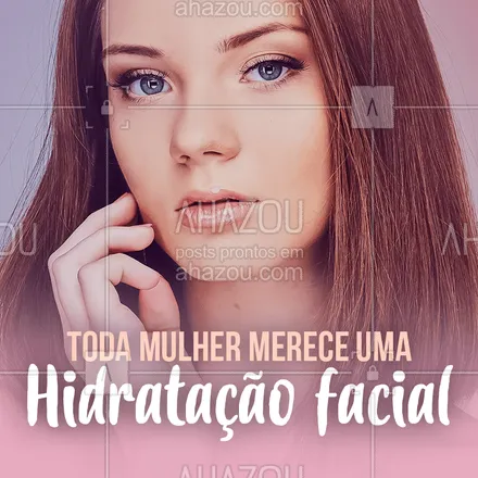 posts, legendas e frases de estética facial para whatsapp, instagram e facebook: Eai concordam? Sim ou claro? ?
#hidratação #estetica #bandbeauty #ahazou 
