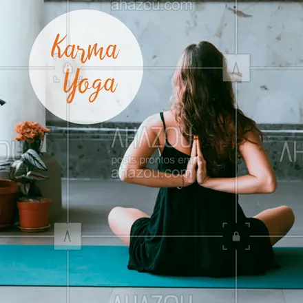 posts, legendas e frases de yoga para whatsapp, instagram e facebook: Há diversos “tipos” de yoga, que na verdade, se referem a diferentes atividades para o corpo e a mente, como:

- Karma Yoga – Associado a atitude na ação e aos valores humanos.
#yoga #dhyanayoga #yogi #meditação #saúde #ahasouzen
