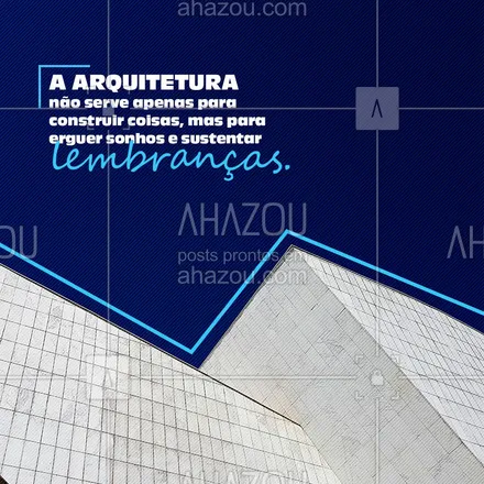 posts, legendas e frases de arquitetura, design & decoração para whatsapp, instagram e facebook: Por isso nós somos apaixonados por essa profissão por aqui! 😍
#AhazouArquitetura, #AhazouDecora #arquiteto  #arquitetura  #designdeinteriores  #homedecor  #decoracao  #motivacional 