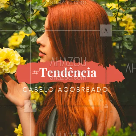 posts, legendas e frases de cabelo para whatsapp, instagram e facebook: O que acham dessa tendência? ? #cabelo #ahazou #cabeleireiro #tendencia #Beleza