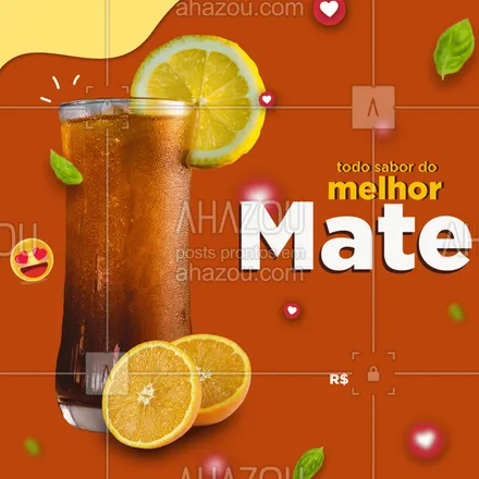 posts, legendas e frases de saudável & vegetariano para whatsapp, instagram e facebook: Bateu aquela vontade de #mate? ?
Peça já o seu! ?

#natural #sabor #sabornatural #brasil #sabordobrasil #ahazou #brasilidades #delicia #refrescante #mate