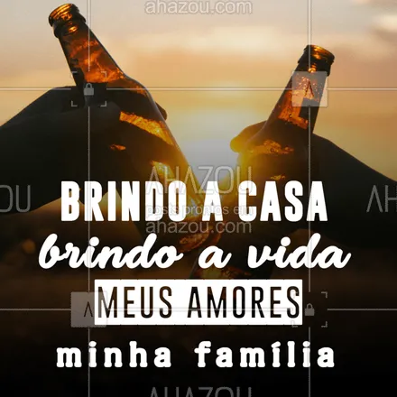 posts, legendas e frases de bares para whatsapp, instagram e facebook: Um brinde!! ❤️ #boteco #drinks #ahazoutaste #breja #bares
