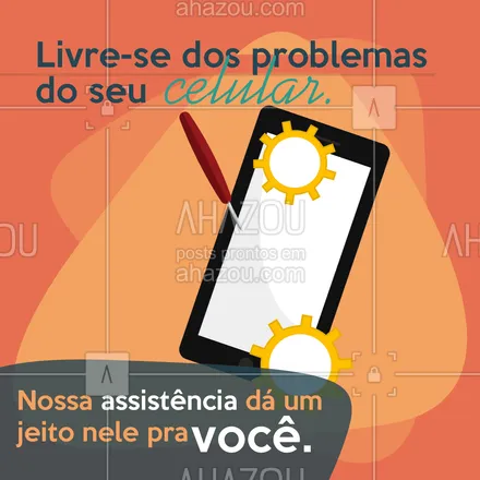 posts, legendas e frases de computadores, celulares & tablets para whatsapp, instagram e facebook: Conte com uma mão de obra especializada no conserto do seu celular. Conte com a gente!📲 #AhazouTec   #AssistenciaTecnica  #eletrônicos  #tablet  #assistencia  #AssistenciaCelular  #tecnologia  #tablets  #assistentetecnico  #celular  #celulares  #computador  #computadores 