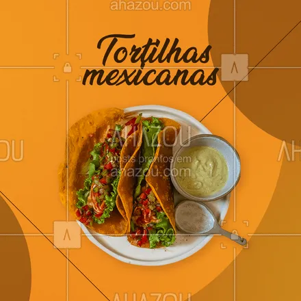 posts, legendas e frases de cozinha mexicana para whatsapp, instagram e facebook: As tortilhas mexicanas, são feitas de milho e podem ser consumidas sem ajuda de talher. Ela surgiu como alternativa para se alimentar, sem a utilização de talher. Os talheres eram muito caros para época.
 #comidamexicana  #cozinhamexicana #ahazoutaste #nachos  #texmex  #vivamexico 