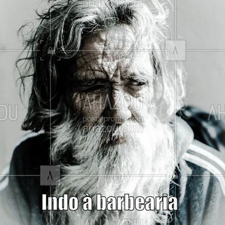 posts, legendas e frases de barbearia para whatsapp, instagram e facebook: Quem concorda? ? #barbearia #barba #ahazoubarbearia #engracado #meme
