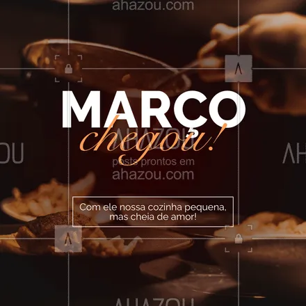 posts, legendas e frases de assuntos variados de gastronomia para whatsapp, instagram e facebook: Temos muito amor e comidas deliciosas pra você!
#Marco #ahazoutaste #Gastronomia