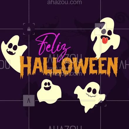 posts, legendas e frases de posts para todos para whatsapp, instagram e facebook: Aproveite a data espante os fantasmas da sua vida!
#ahazou #feliz #diadasbruxas #halloween