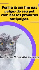 xô, pulgas! aqui tem antipulgas ✅🐾