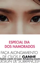dia dos namorados e sobrancelhas