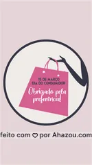 É amanhã!!! Lançamento da nova coleção. Estamos te esperando com muitas  novidades feitas especialmente para vocês! 🖤💗