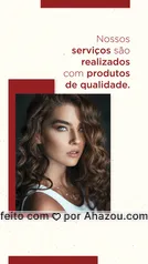 posts, legendas e frases de cabelo, bom dia, cabelo frases, cabeleieira,  Facial expression, Product, happy, Advertising, Poster, post de frase,  Font, Red, cabelo, Sleeve, motivacional, Lipstick, hair