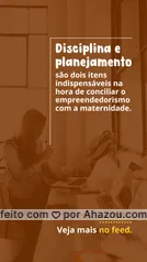 frases, legendas e posts de mãe empreendedora para whatsapp