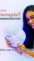 renovação da pele com led