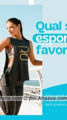 estilo esportivo