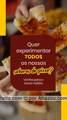 Bella Massa Pizzaria – A massa mais leve que seu paladar já experimentou