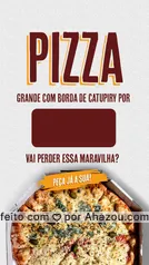 Com essa chuvinha🌧️🌧️🌧️nada melhor - Papa Pizza Delivery