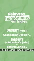 Iguais, mas diferentes: entenda o que são palavras homônimas e