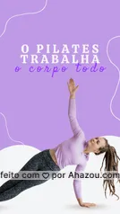 posts, legendas e frases de pilates, pilates, benefícios, bem estar, dor  lombar, pilates solo, postura, respiração, equilíbrio, exercícios,  flexibilidade, alongamento, Joint, Hand, Arm, Leg, Human body, Gesture,  Font, Finger, Knee, Nail, Articulação