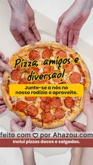 Bella Massa Pizzaria – A massa mais leve que seu paladar já experimentou