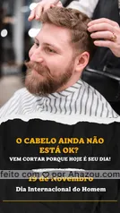 Moicano disfarçado na régua - Barbearia Navalha Afiada