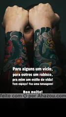 posts, legendas e frases de estúdios, tatuadores & body piercer, verão,  vale presente, vale tattoo, tipos de agulhas, tatuagem feminina,  tradicional, tribal, uso de anestésico, minimalista, piercing, boa tarde,  cuidados, cuidados pós-tattoo