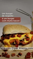 😦😦😦😦 720g de carne nesse hambuguer topzera 😍 não satisfeito