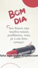 bom dia  Frases sobre maquiagem, Frases de beleza, Coisas de maquiagem