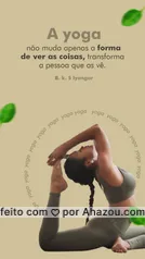 FRASES DE IYENGAR SOBRE YOGA “Na - Espaço YOGA Ananda