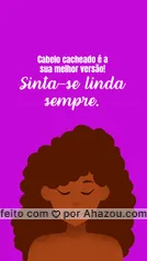 Como eu me sinto quando elogiam meu cabelo  Frases de cabelo, Frases sobre  cabelo, Frases sobre cabelo cacheado