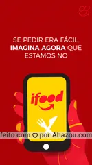 🆕Temos uma super novidade pra você! ESTAMOS NO IFOOD.🎊 📲Faça agora mesmo  o seu pedido pelo …