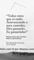 Qual Ioga, qual nada! A melhor Mario Quintana - Pensador