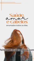 posts, legendas e frases de cabelo, marque alguém, cabelo , cabelo frases,  coloração, corte, corte bordado, cuidados, morena iluminada, liso,  penteados, escova progressiva, hidratação, cacheado, Hair, Head, Happy,  Organism, Font, Art, Sharing