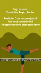 posts, legendas e frases de yoga, ioga, motivacional