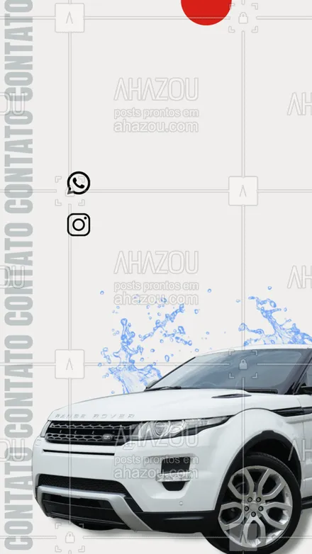 posts, legendas e frases de estética automotiva & lavajato para whatsapp, instagram e facebook: Nos siga e nos adicione em todas as redes sociais! #redessociais #AhazouAuto  #automotivos #carro #lavajato