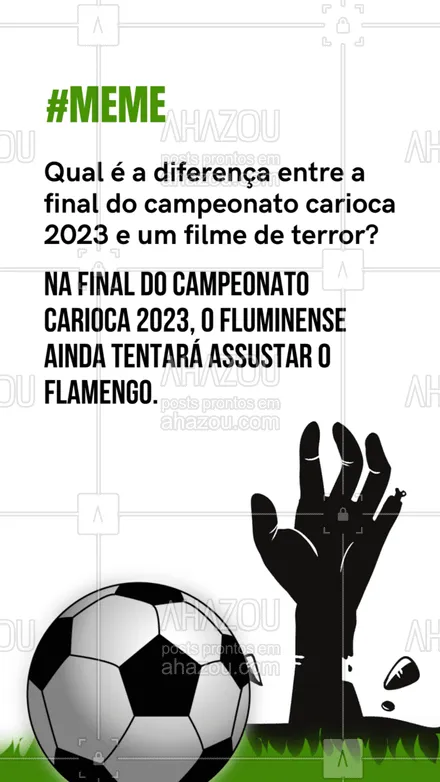 posts, legendas e frases de posts para todos para whatsapp, instagram e facebook: Uma comparação digna, concordam? Brincadeiras à parte ou será que não, aguardemos o jogo da final. 😂 #meme #engraçado #campeonato #carioca #2023 #ahazou